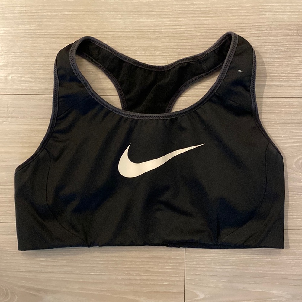 Black Nike Sports Bra